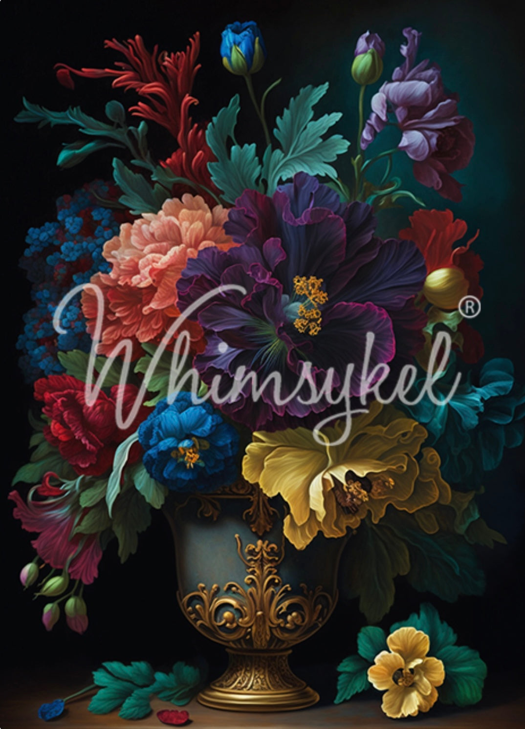 Opulent Arrangement  - Whimsykel Paper image 0