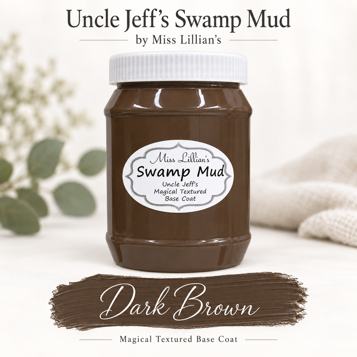 Uncle Jeff's ORIGINAL Swamp Mud Textured Primer