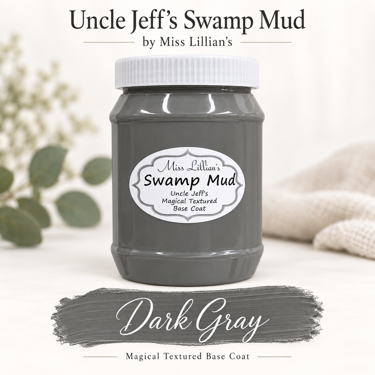 Uncle Jeff's ORIGINAL Swamp Mud Textured Primer