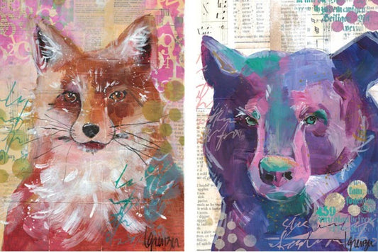 Winter Beasts - Roycycled Decoupage image 0