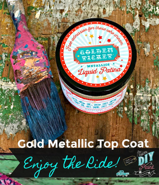 Liquid Patina AKA Golden Ticket - DIY Paint image 0