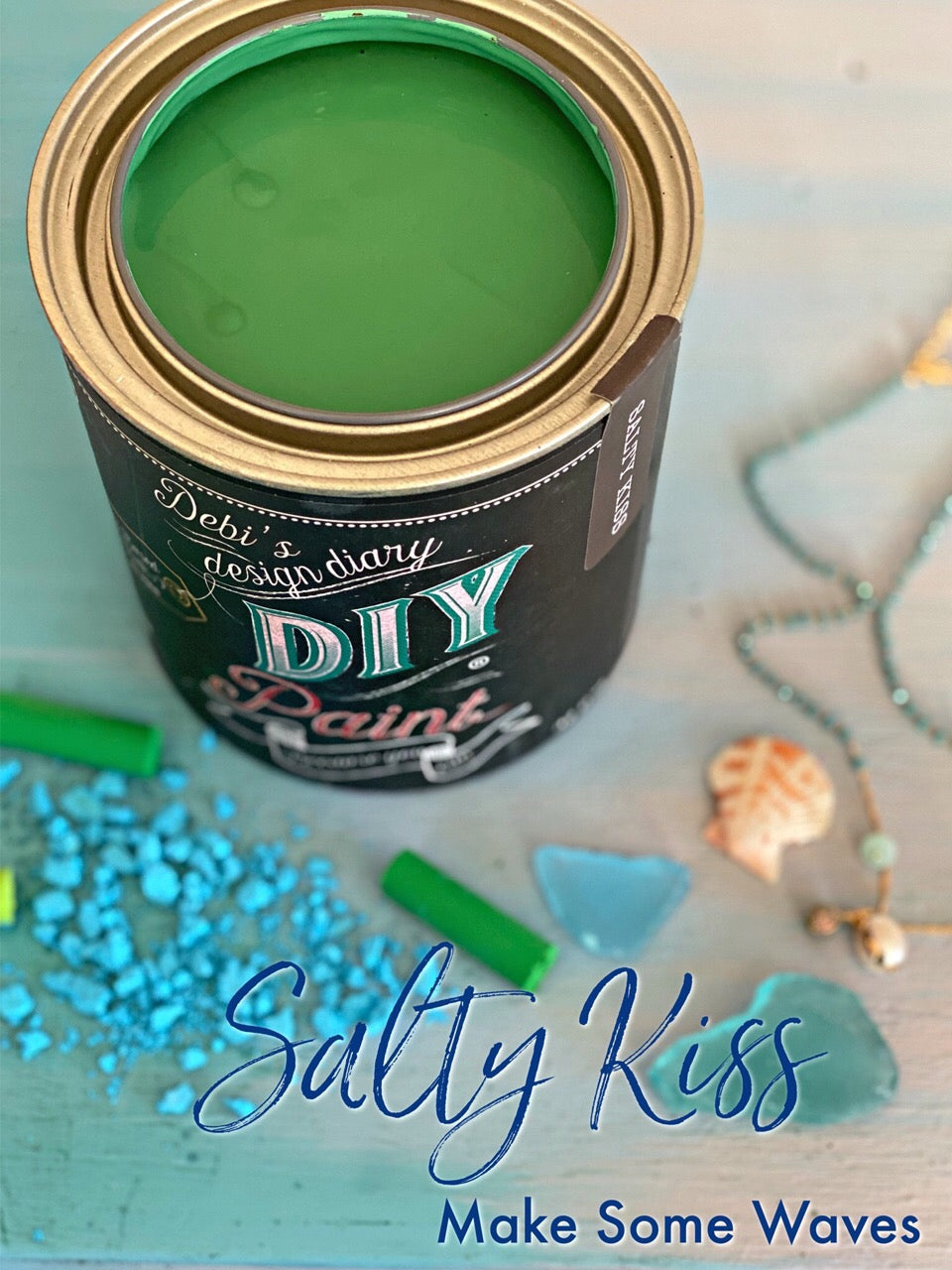 Salty Kiss DIY Paint image 0