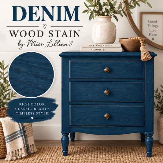 Wood Stain - Denim