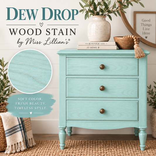 Wood Stain - Dew Drop