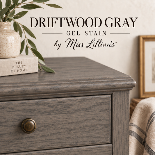 Miss Lillian's Gel Stain - Driftwood Gray