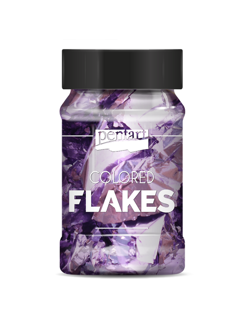 Pentart Colored Foil Flakes 1g