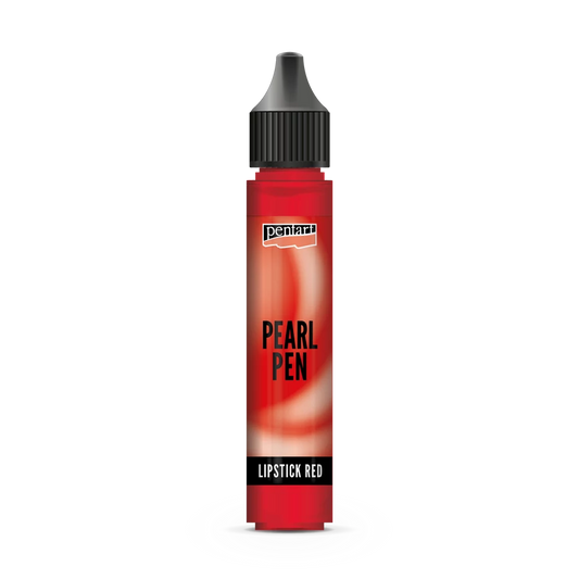 Pearl Pen Red Lipstick