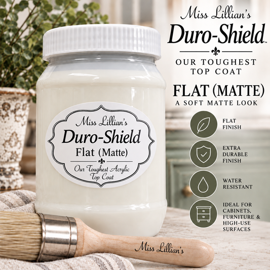 Duro-Shield Luster Ultimate Protection Topcoat - 32 oz, Flat
