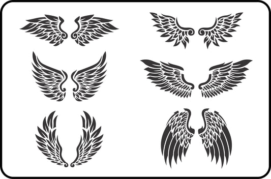 Wings - JRV Stencil image 0