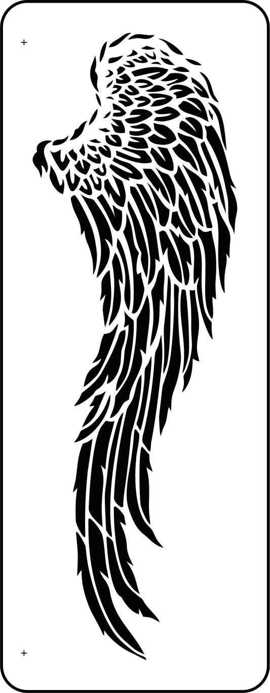 Under His Wing - JRV Stencil by Vintage Retail Therapy by Mara image 0
