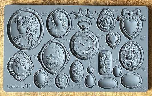 Cameos IOD Moulds image 0