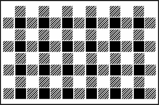 Buffalo Plaid - JRV Stencil  image 0