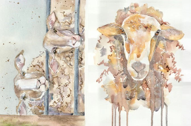 Sheep - Roycycled Decoupage image 0