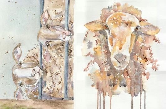 Sheep - Roycycled Decoupage image 0