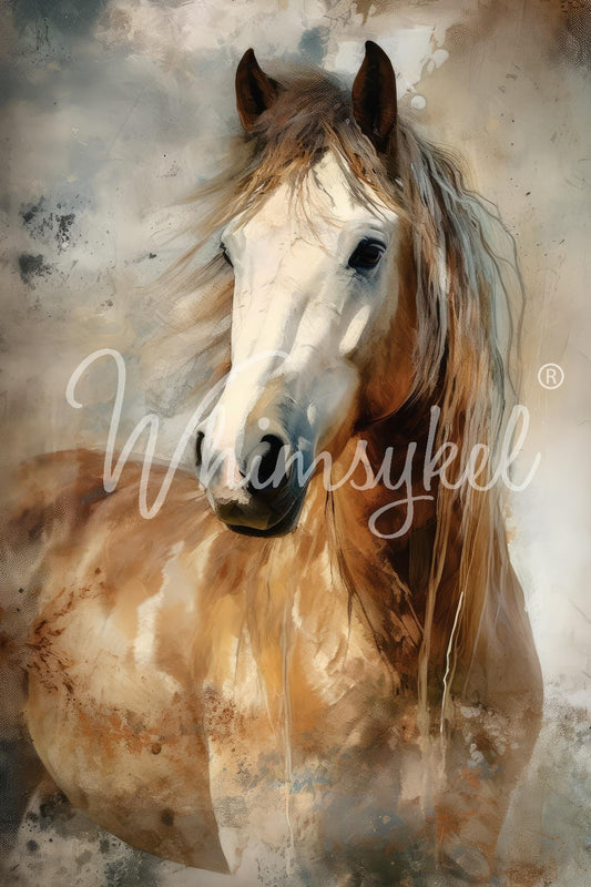 Moonstone Beauty - Whimsykel Paper image 0