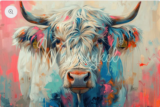 Bessie Blue - Whimsykel Paper image 0