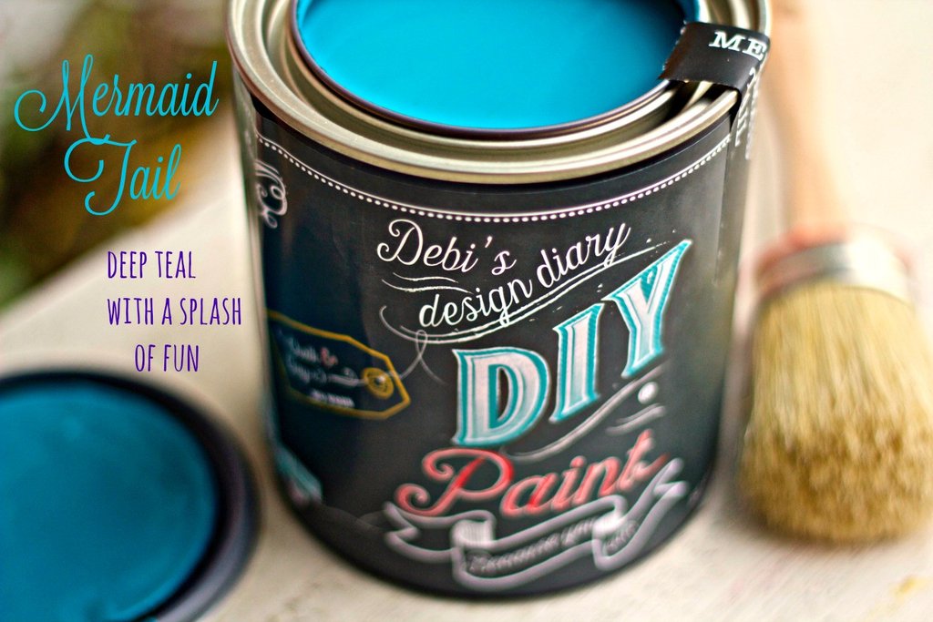 Mermaid Tail DIY Paint image 0