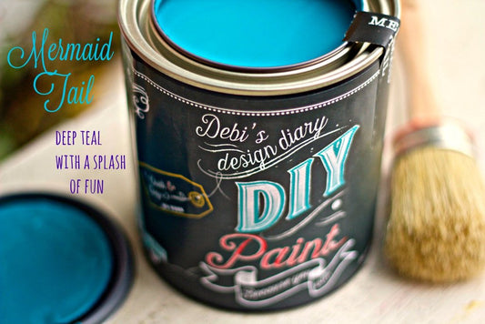 Mermaid Tail DIY Paint image 0