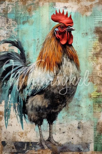 Hues & Feathers - Whimsykel Paper image 0