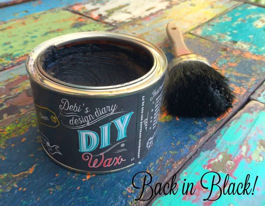 Black Wax - DIY Paint image 0
