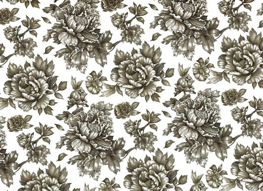 Paintable Florals - Roycycled Decoupage image 0