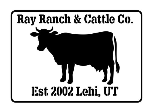 Ray Ranch - JRV Stencil image 0