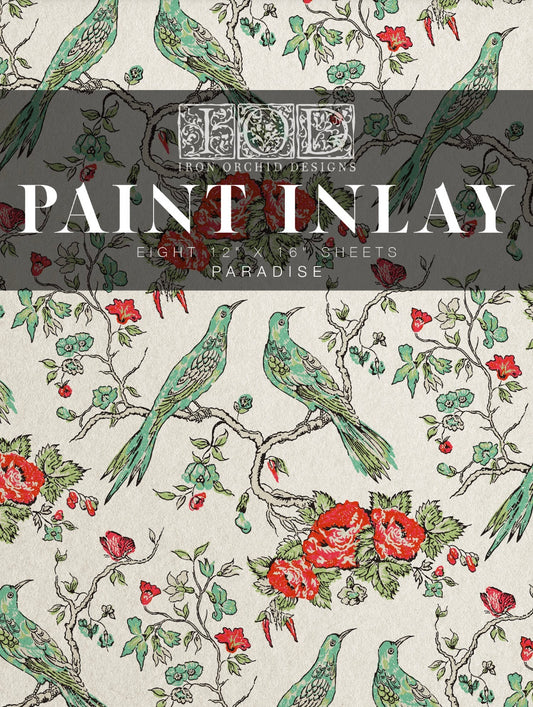 Paradise IOD Paint Inlay image 0