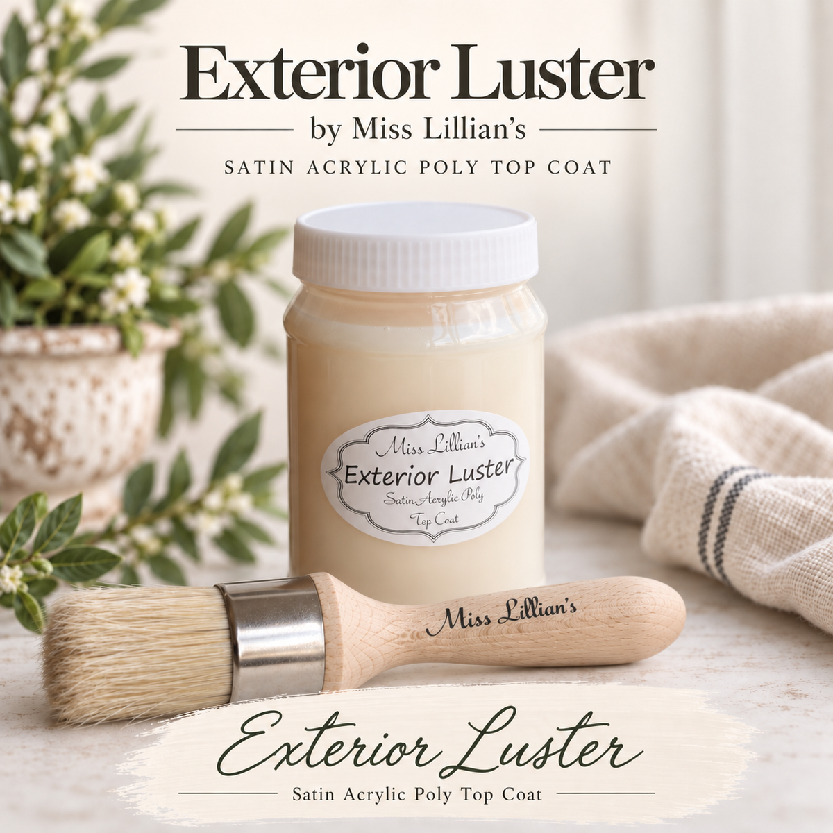 Lusters Topcoats/Varnishes