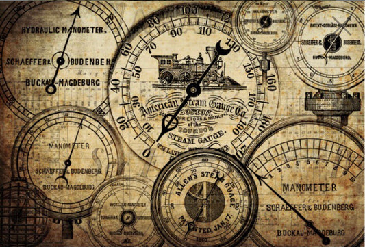 Runge Meters - Roycycled Decoupage image 0