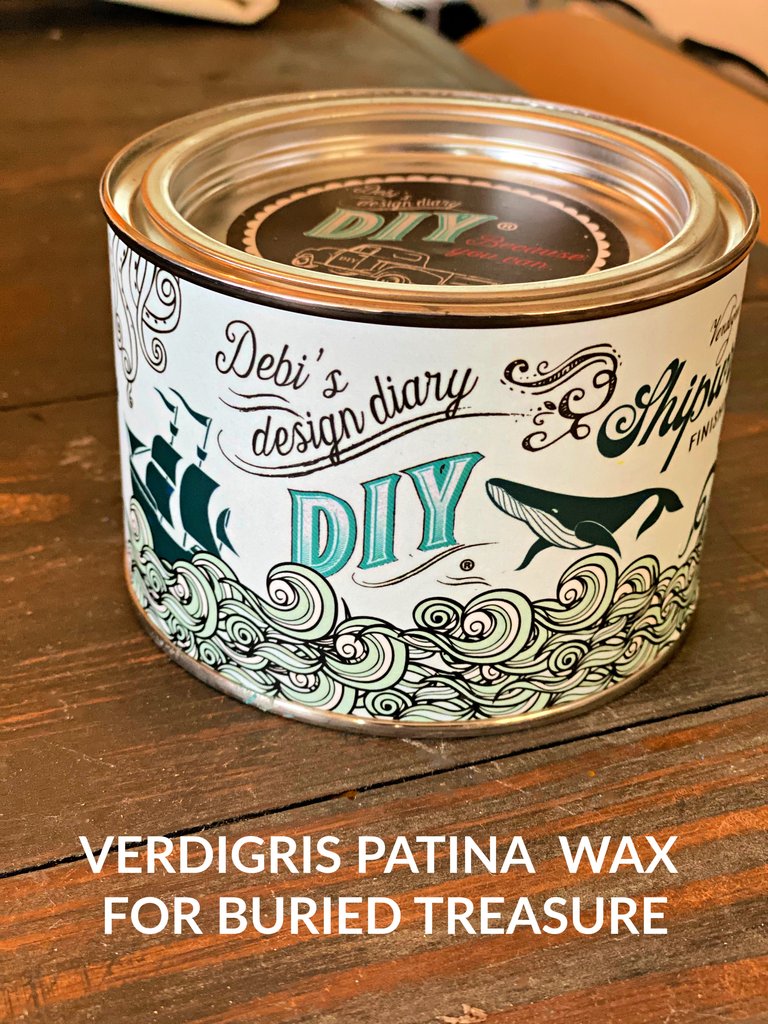 Shipwrecked Verdigris Finishing Wax - DIY Paint image 0