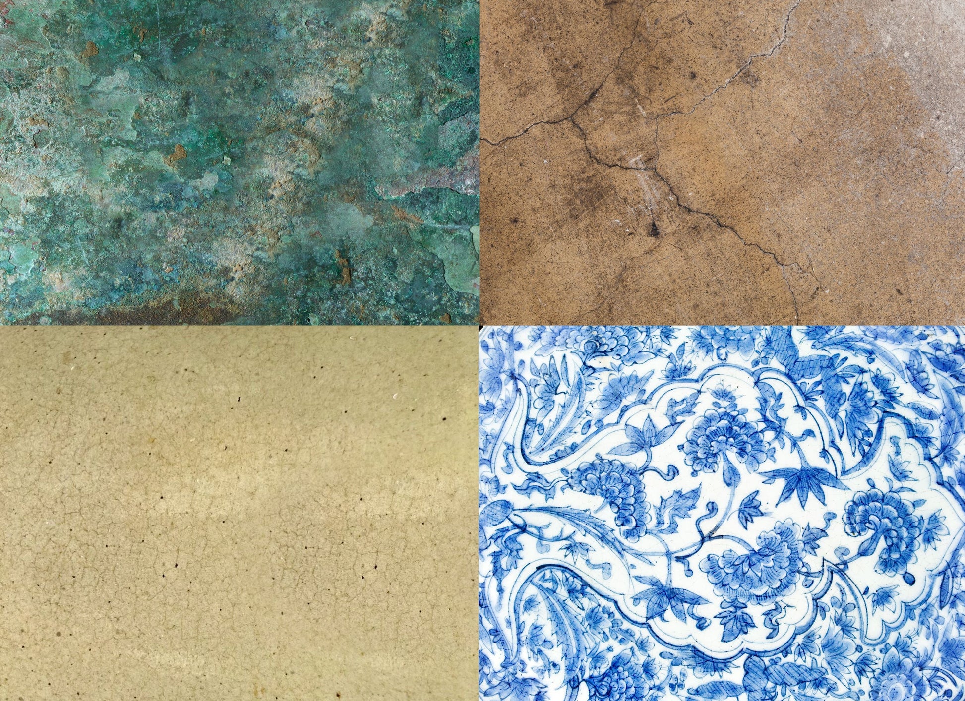 Crockery Textures - Roycycled Decoupage image 0