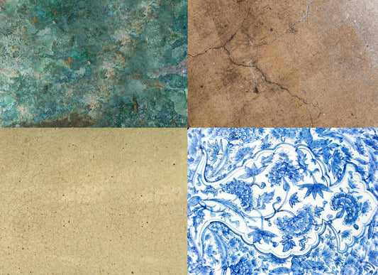 Crockery Textures - Roycycled Decoupage image 0
