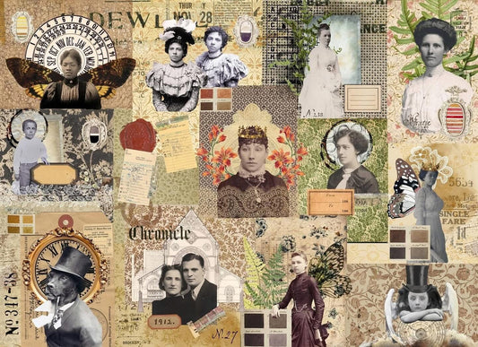 Photo Journal Master Board - Roycycled Decoupage image 0