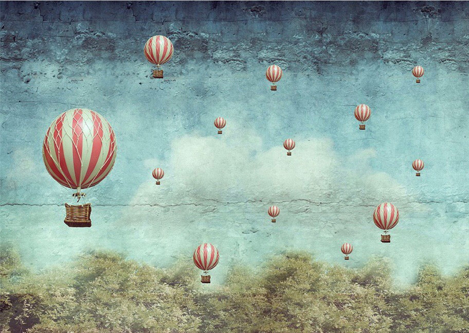 Balloons - Mint by Michelle Decoupage image 0