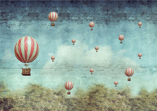 Balloons - Mint by Michelle Decoupage image 0