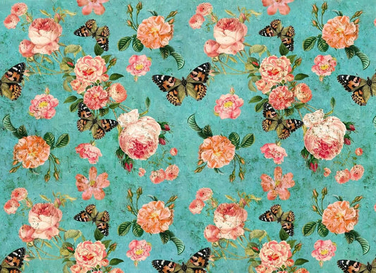Patina Roses - Roycycled Decoupage image 0