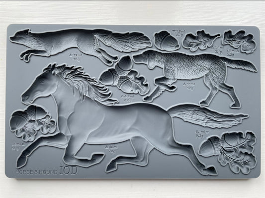 Horse & Hound IOD Moulds image 0