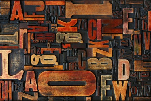 Printer block - Roycycled Decoupage image 0