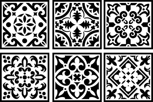 Moroccan Mini Set - JRV Stencil  image 0
