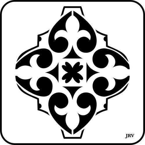 Arabesque - JRV Stencil  image 0
