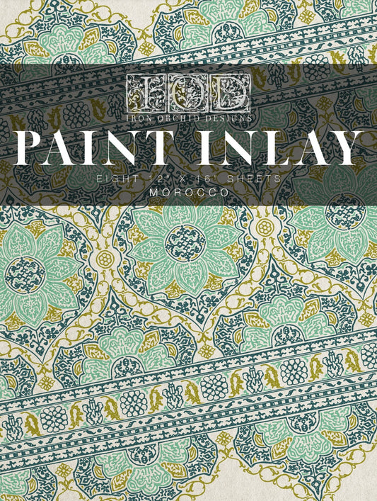 Morocco IOD Paint Inlay image 0