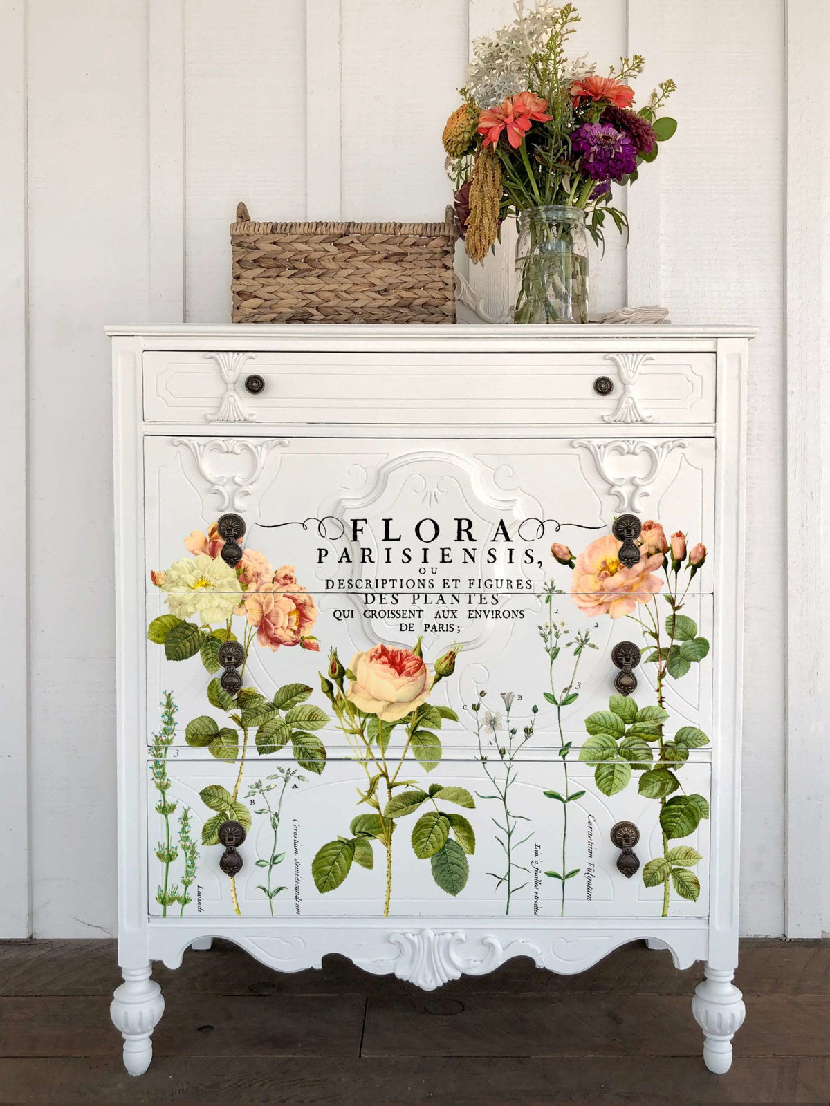 Flora Parisiensis -  IOD Decor Transfer