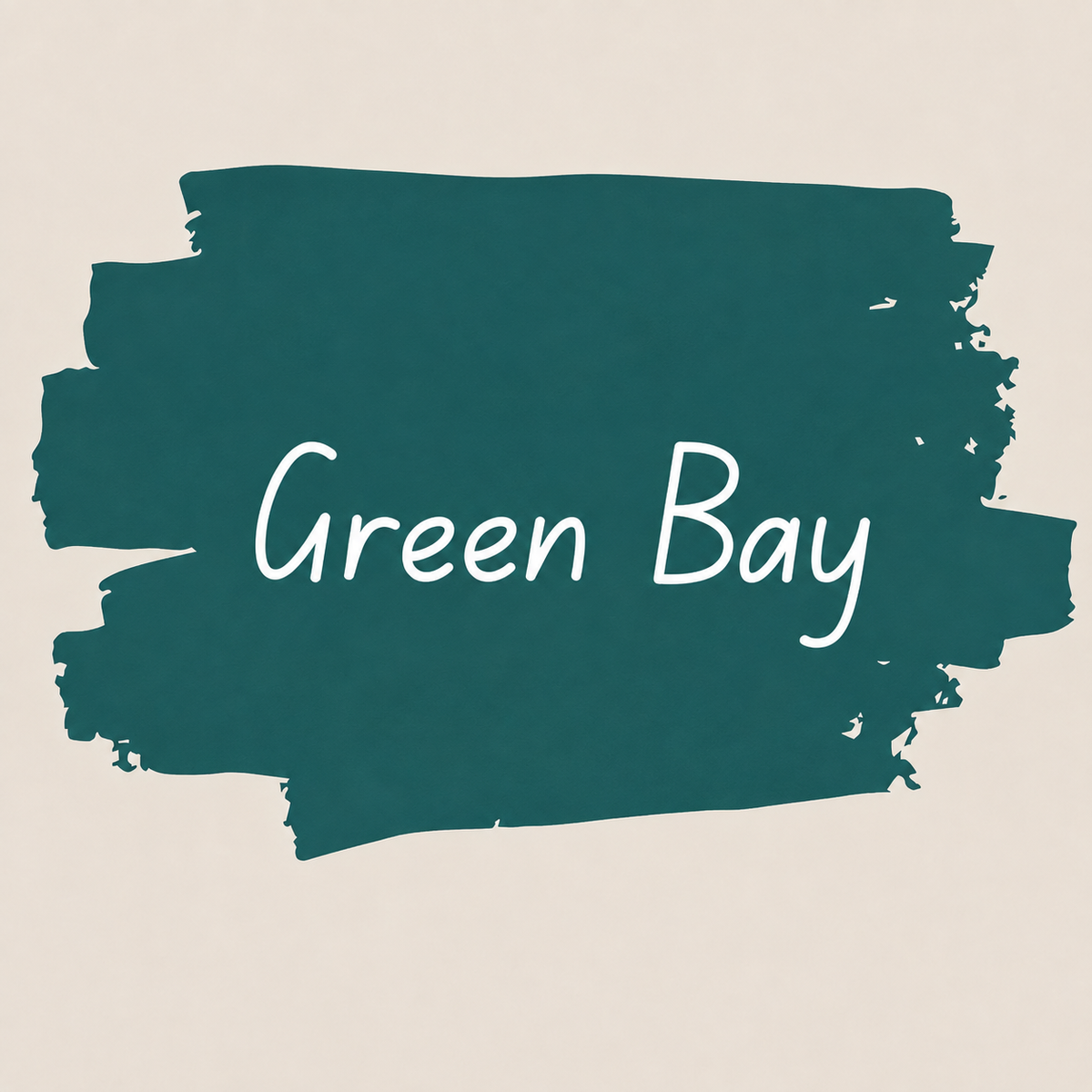 Miss Lillian's NO WAX Chock Paint - Green Bay