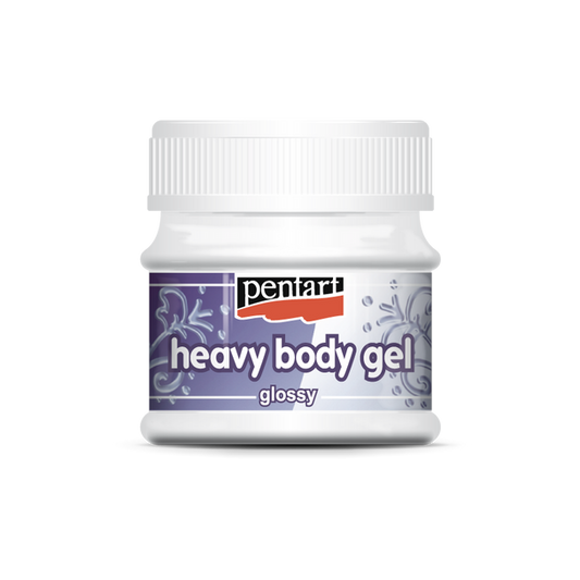 Pentart Heavy body gel glossy 50 ml