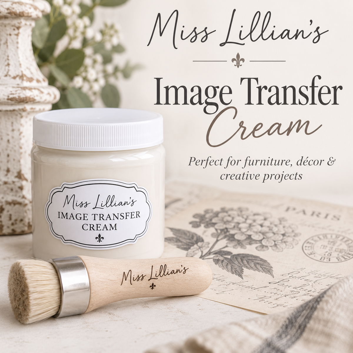 Miss Lillian's Image Transfer Cream