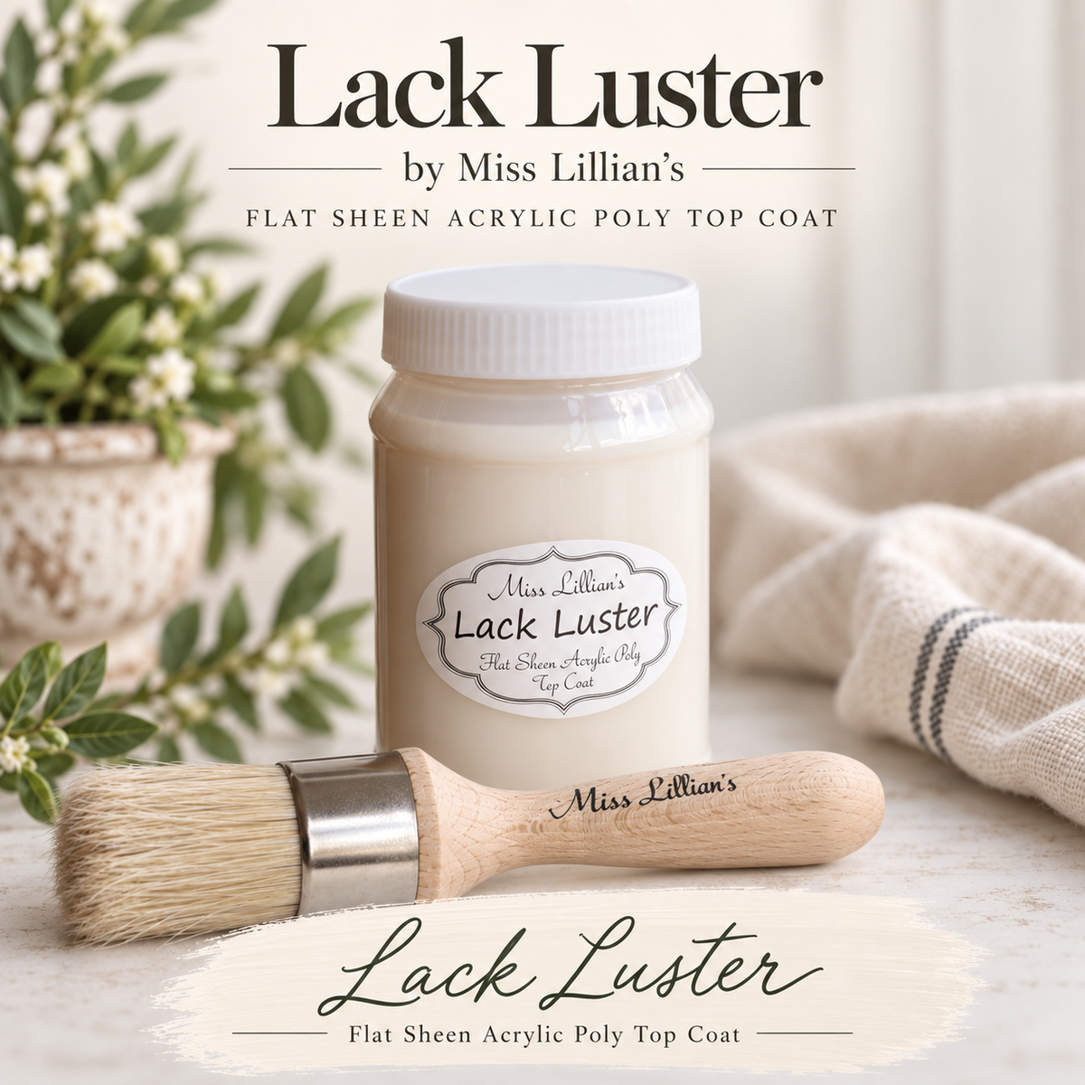 Lusters Topcoats/Varnishes