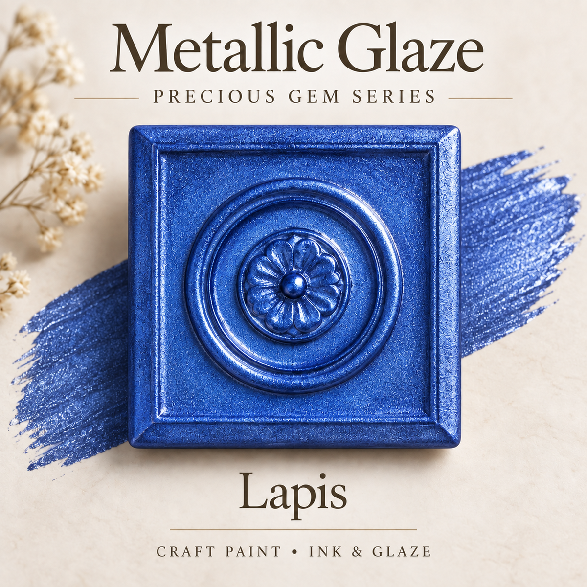 Metallic Glaze Precious Gem Series - Lapis