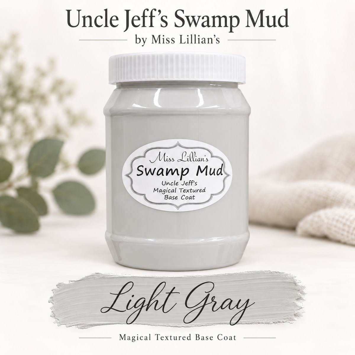 Uncle Jeff's ORIGINAL Swamp Mud Textured Primer