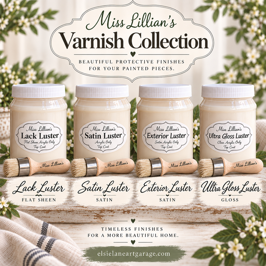 Lusters Topcoats/Varnishes