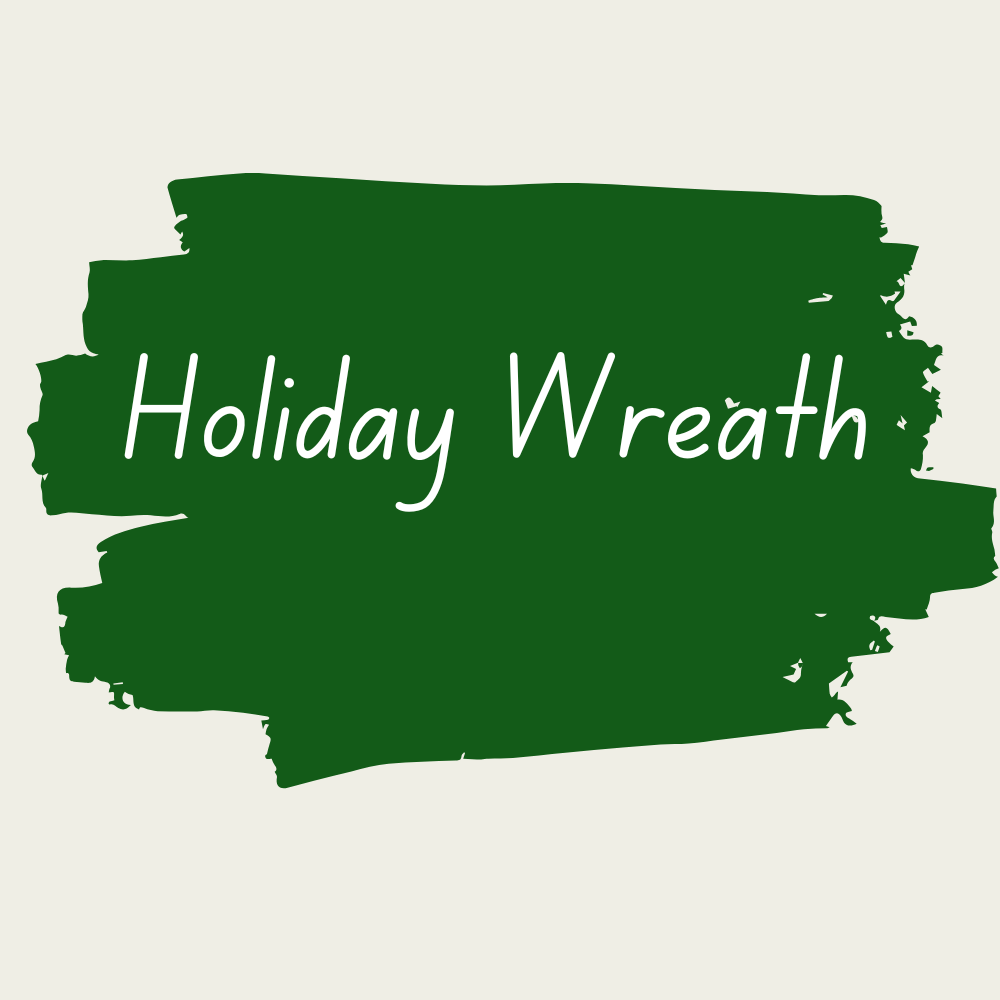 ULTIMATE Cabinet Paint - Holiday Wreath